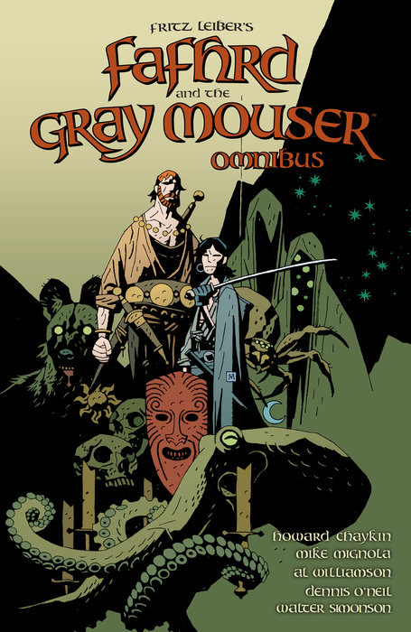 Fafhrd and the Gray Mouser Omnibus - MangaShop.ro