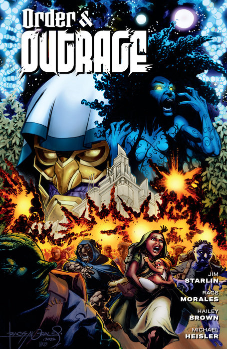 Order and Outrage Volume 1 (Hardcover) - MangaShop.ro