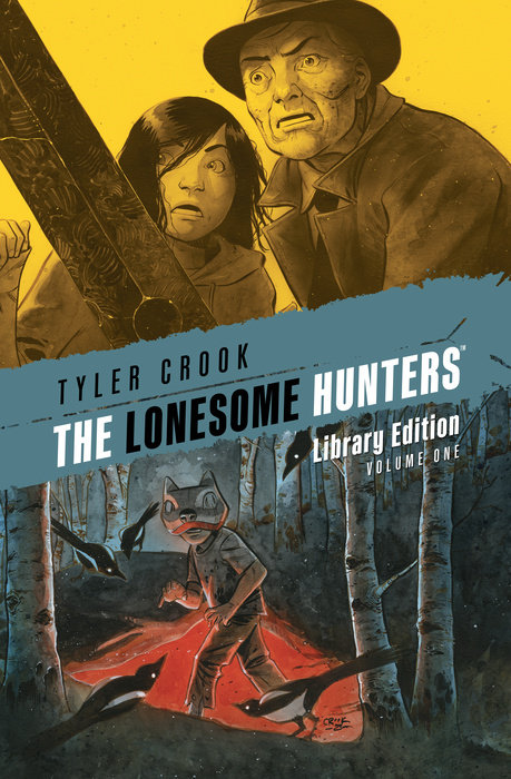 The Lonesome Hunters Library Edition (Hardcover) - MangaShop.ro