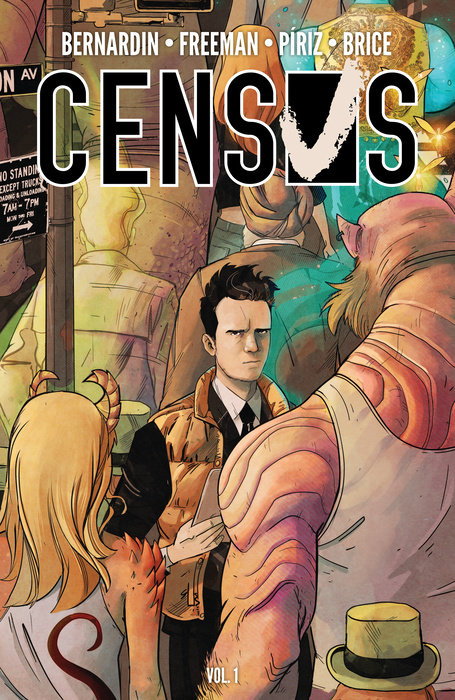 Census - MangaShop.ro