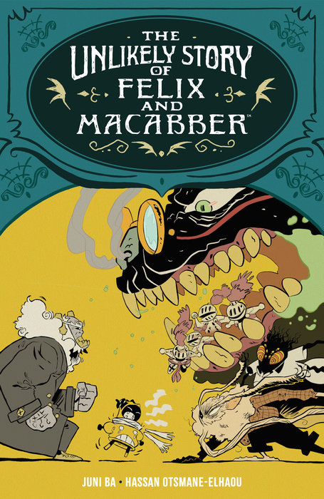 The Unlikely Story of Felix and Macabber - MangaShop.ro