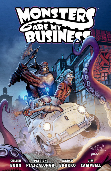 Monsters Are My Business - MangaShop.ro