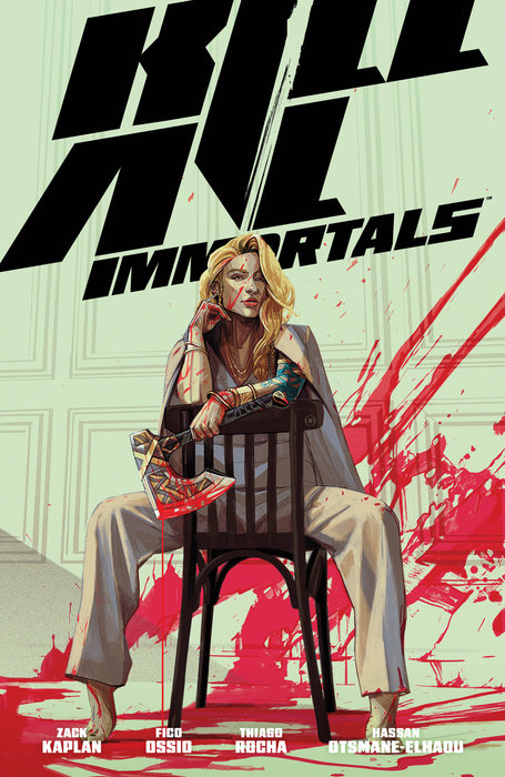 Kill All Immortals - MangaShop.ro