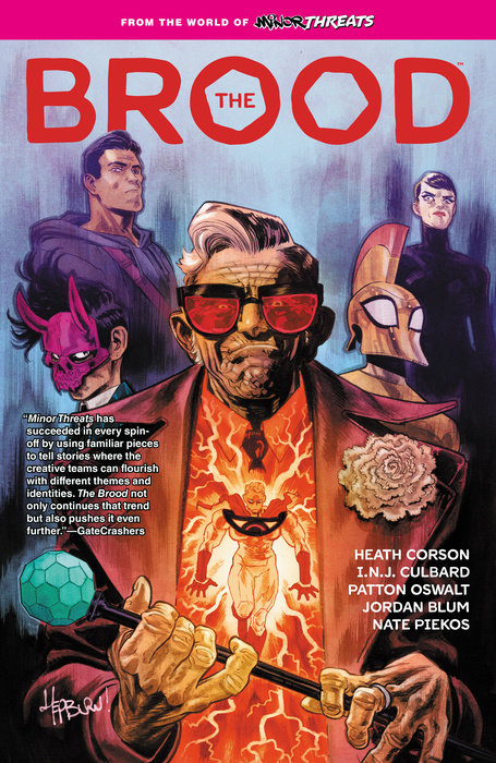 From the World of Minor Threats: The Brood - MangaShop.ro