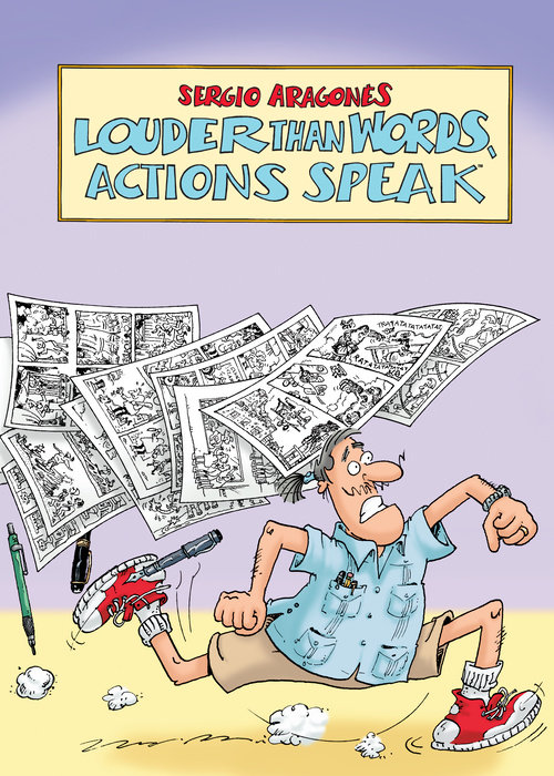 Louder Than Words, Actions Speak (Hardcover) - MangaShop.ro