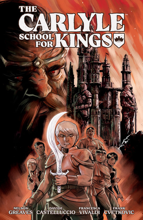 Carlyle School for Kings - MangaShop.ro