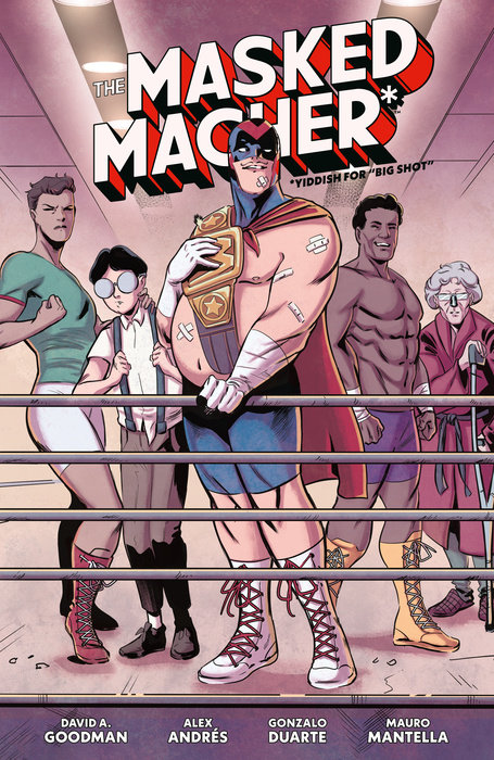 The Masked Macher - MangaShop.ro