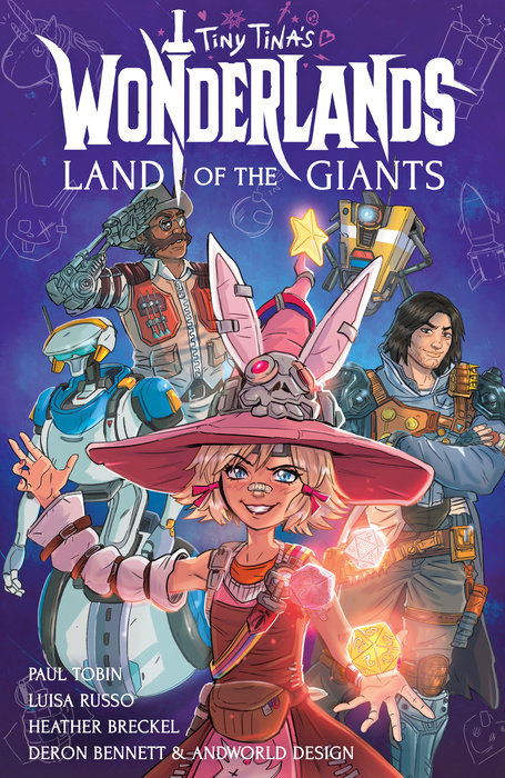 Tiny Tina's Wonderlands: Land of the Giants - MangaShop.ro