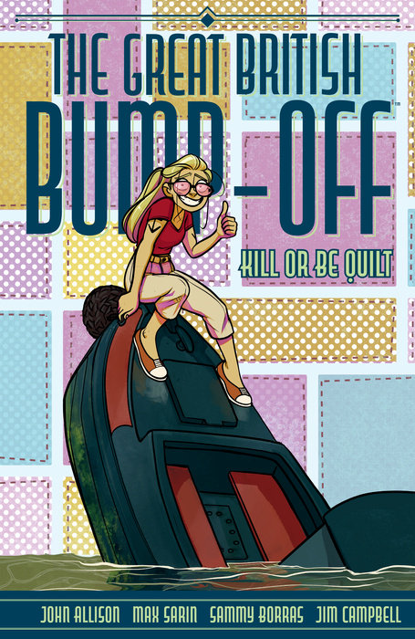 The Great British Bump-Off: Kill or Be Quilt - MangaShop.ro