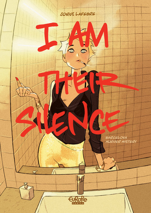 I Am Their Silence (Hardcover) - MangaShop.ro