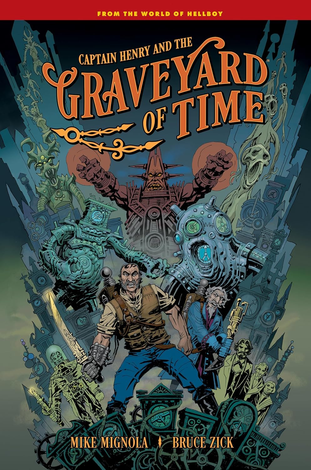 Captain Henry and the Graveyard of Time (Hardcover) - MangaShop.ro