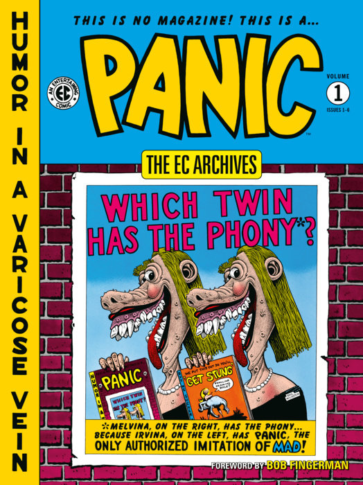 The EC Archives: Panic Volume 1 - MangaShop.ro