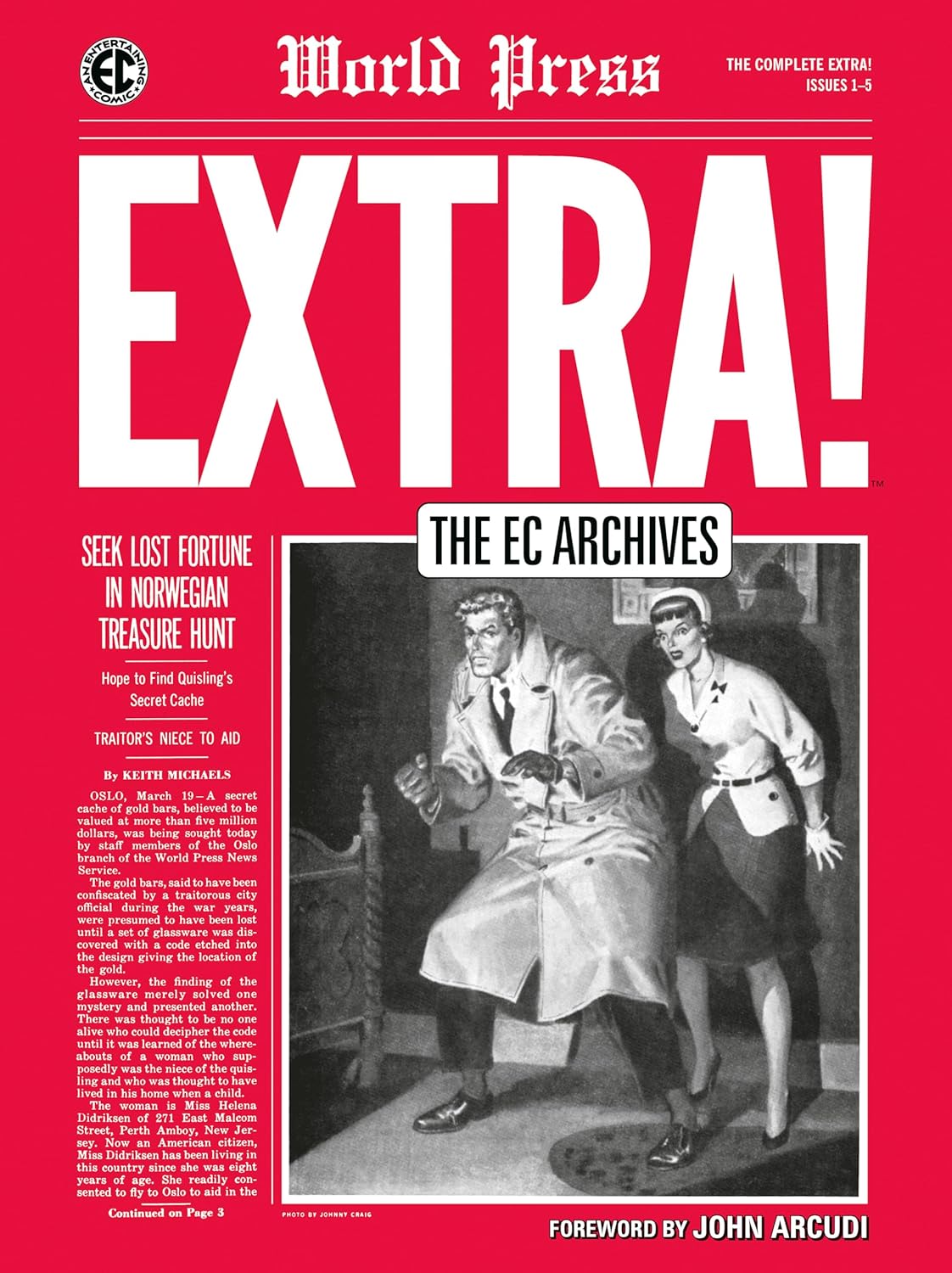The EC Archives: The Complete Extra - MangaShop.ro