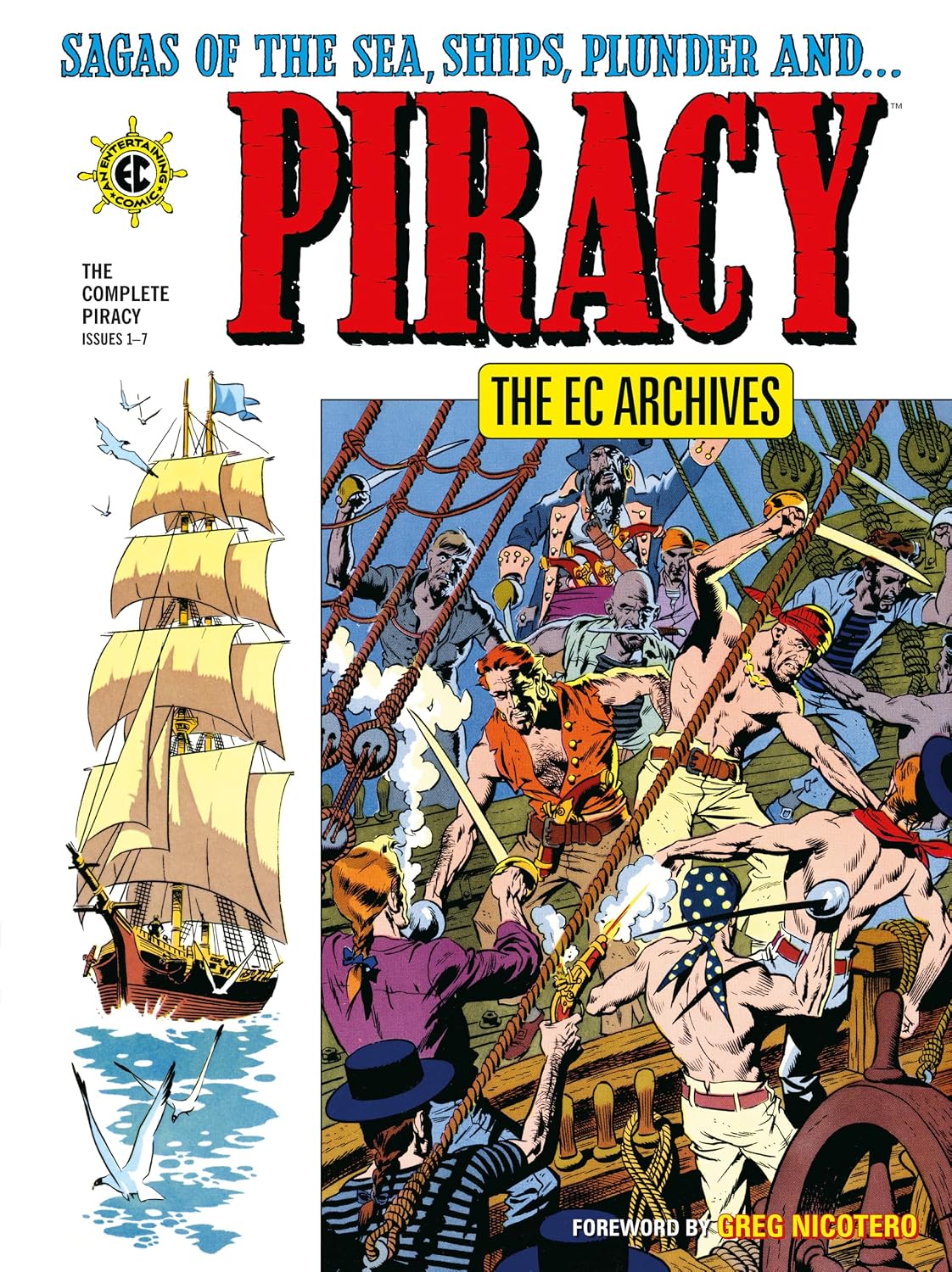 EC Archives: The Complete Piracy - MangaShop.ro