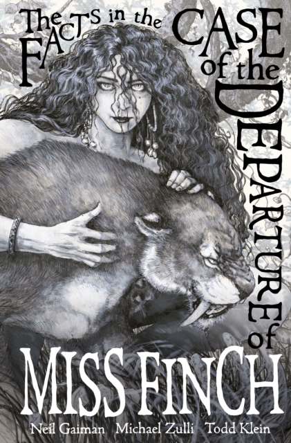 The Facts in the Case of the Departure of Miss Finch (Hardcover) - MangaShop.ro