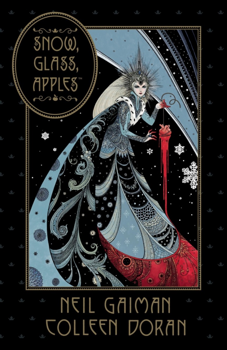 Neil Gaiman's Snow, Glass, Apples (Hardcover) - MangaShop.ro