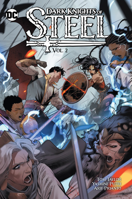 Dark Knights of Steel Vol. 2 - MangaShop.ro
