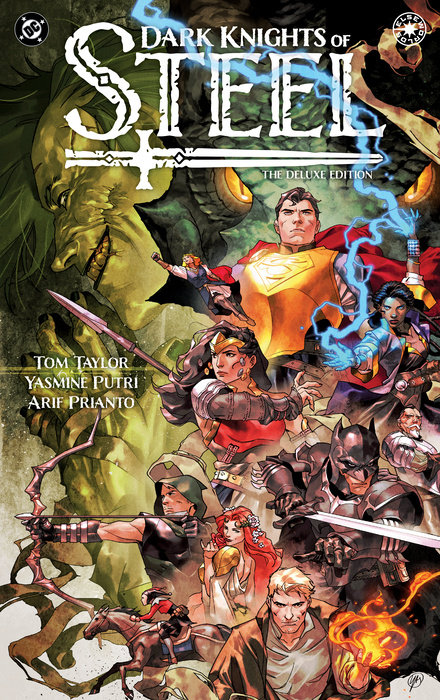 Dark Knights of Steel: The Deluxe Edition (Hardcover) - MangaShop.ro