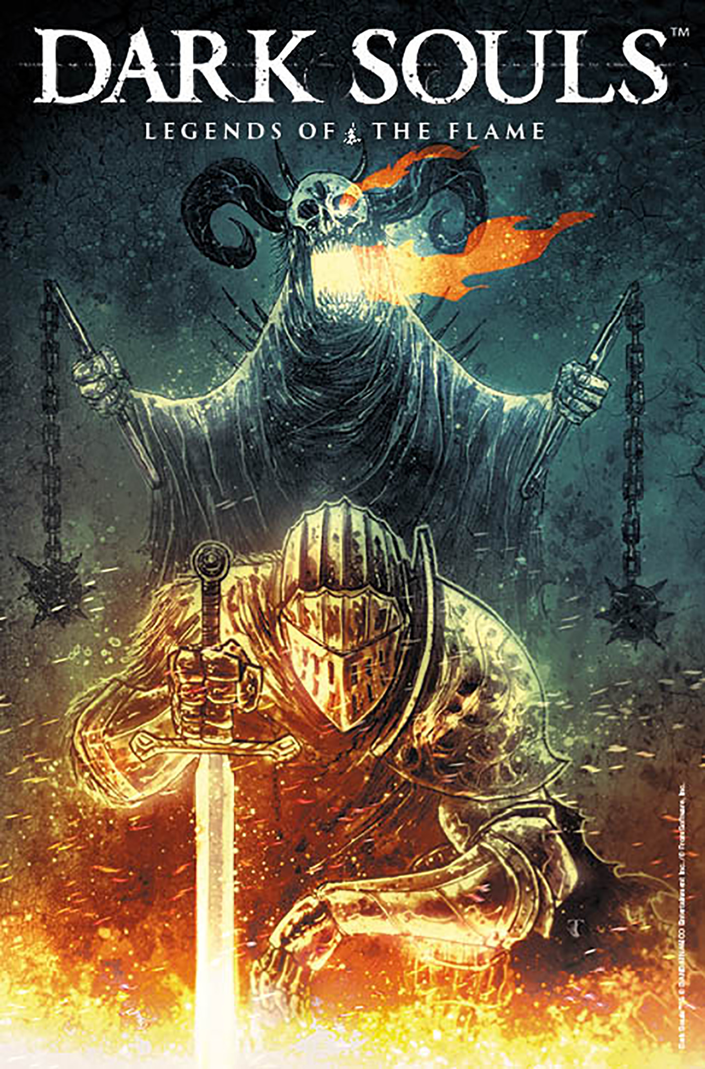 Dark Souls: Legends of the Flame - MangaShop.ro