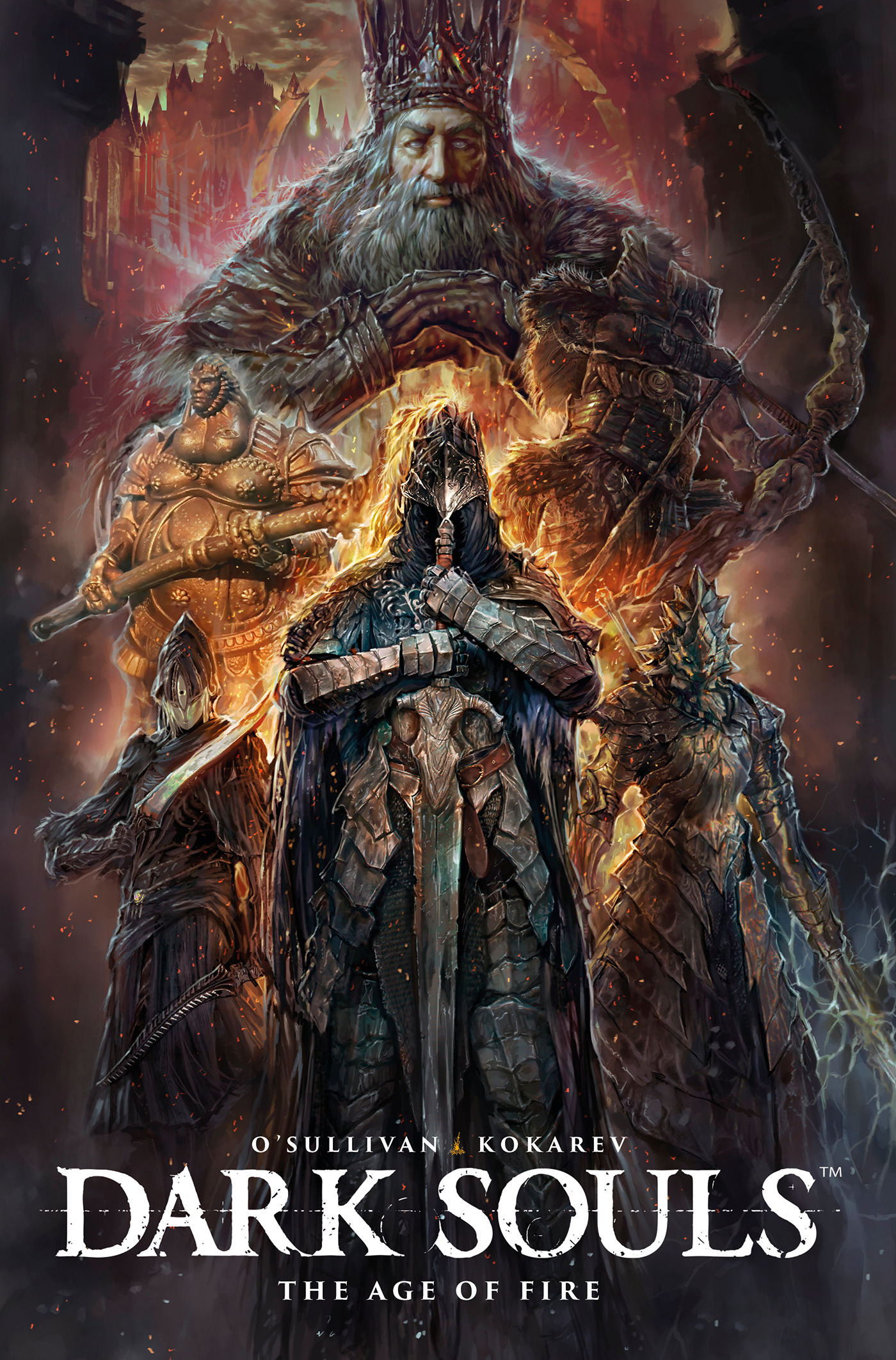 Dark Souls: The Age of Fire - MangaShop.ro