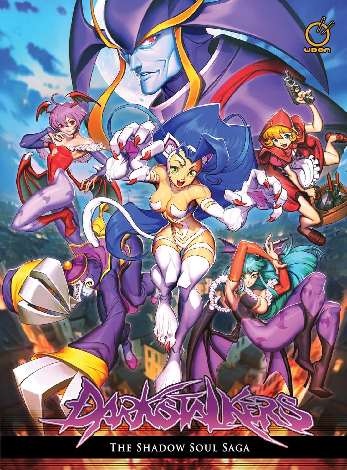 Darkstalkers Volume 2: The Shadow Soul Saga (Hardcover) - MangaShop.ro