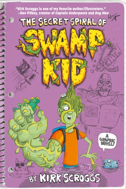 The Secret Spiral of Swamp Kid - MangaShop.ro