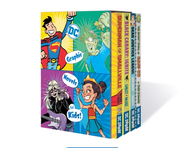 DC Graphic Novels for Kids Box Set 4 - MangaShop.ro