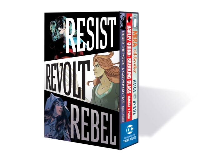 DC Graphic Novels for Young Adults Box Set 1-Resist. Revolt. Rebel. - MangaShop.ro
