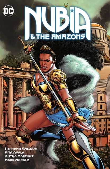 Nubia & the Amazons (Hardcover) - MangaShop.ro