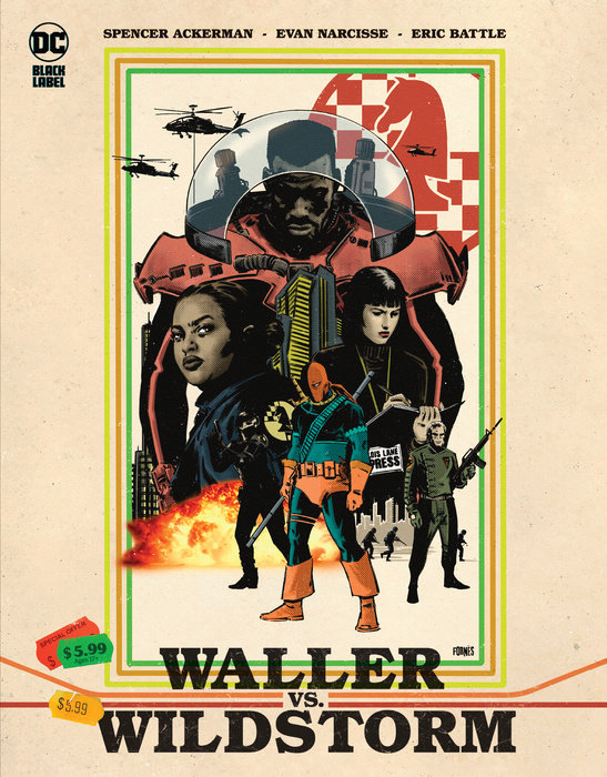 Waller vs. Wildstorm (Hardcover) - MangaShop.ro