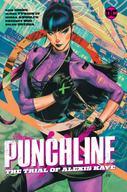 Punchline: The Trial of Alexis Kaye (Hardcover) - MangaShop.ro