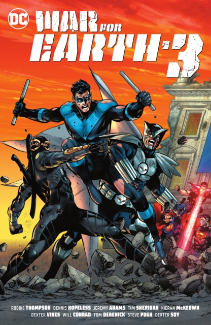 War for Earth-3 - MangaShop.ro