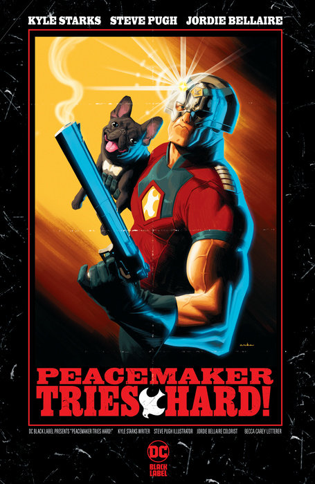Peacemaker Tries Hard! (Hardcover) - MangaShop.ro