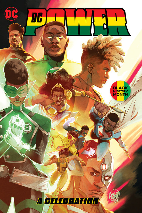 DC Power: A Celebration (Hardcover) - MangaShop.ro