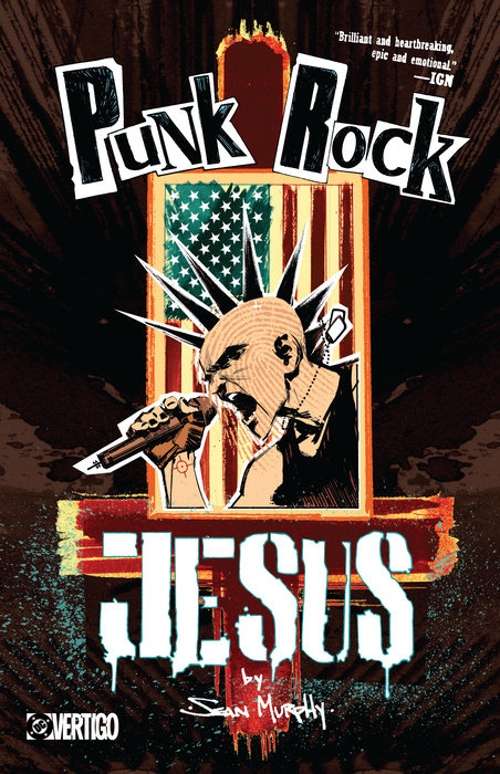 Punk Rock Jesus (New Edition) - MangaShop.ro