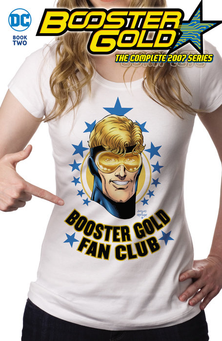 Booster Gold: The Complete 2007 Series Book Two - MangaShop.ro