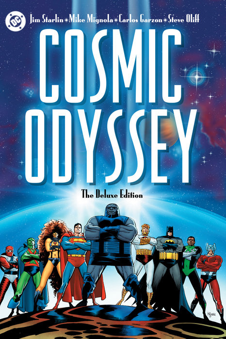 Cosmic Odyssey: The Deluxe Edition (2025) (Hardcover) - MangaShop.ro