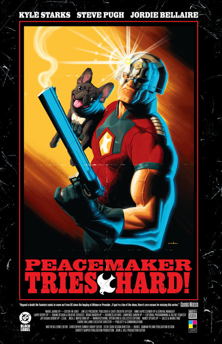 Peacemaker Tries Hard! - MangaShop.ro