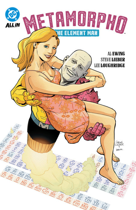 Metamorpho: The Element Man - MangaShop.ro