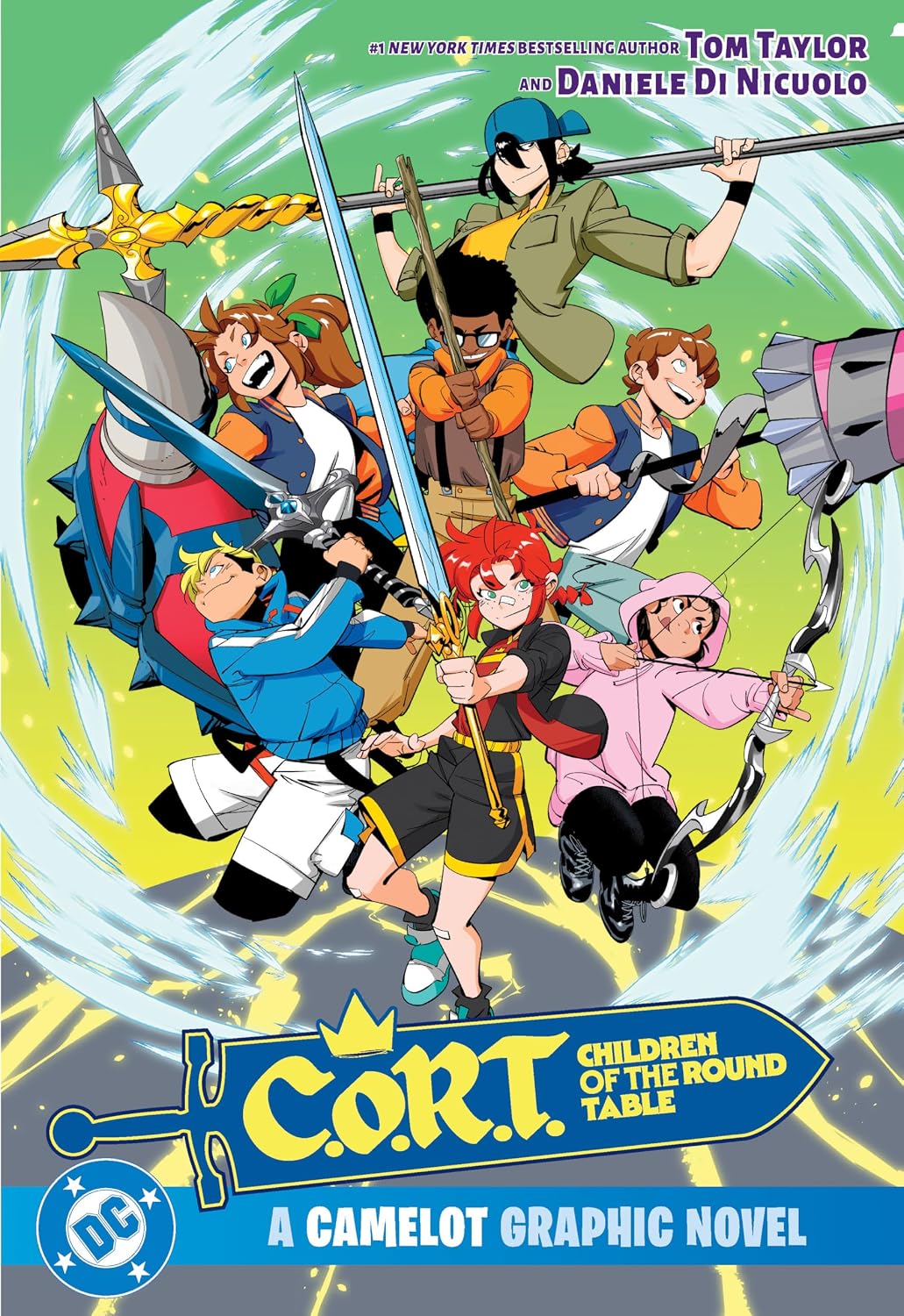 C.O.R.T.: Children of the Round Table - MangaShop.ro