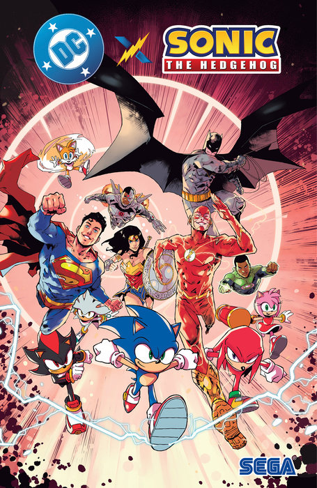 DC X Sonic the Hedgehog - MangaShop.ro