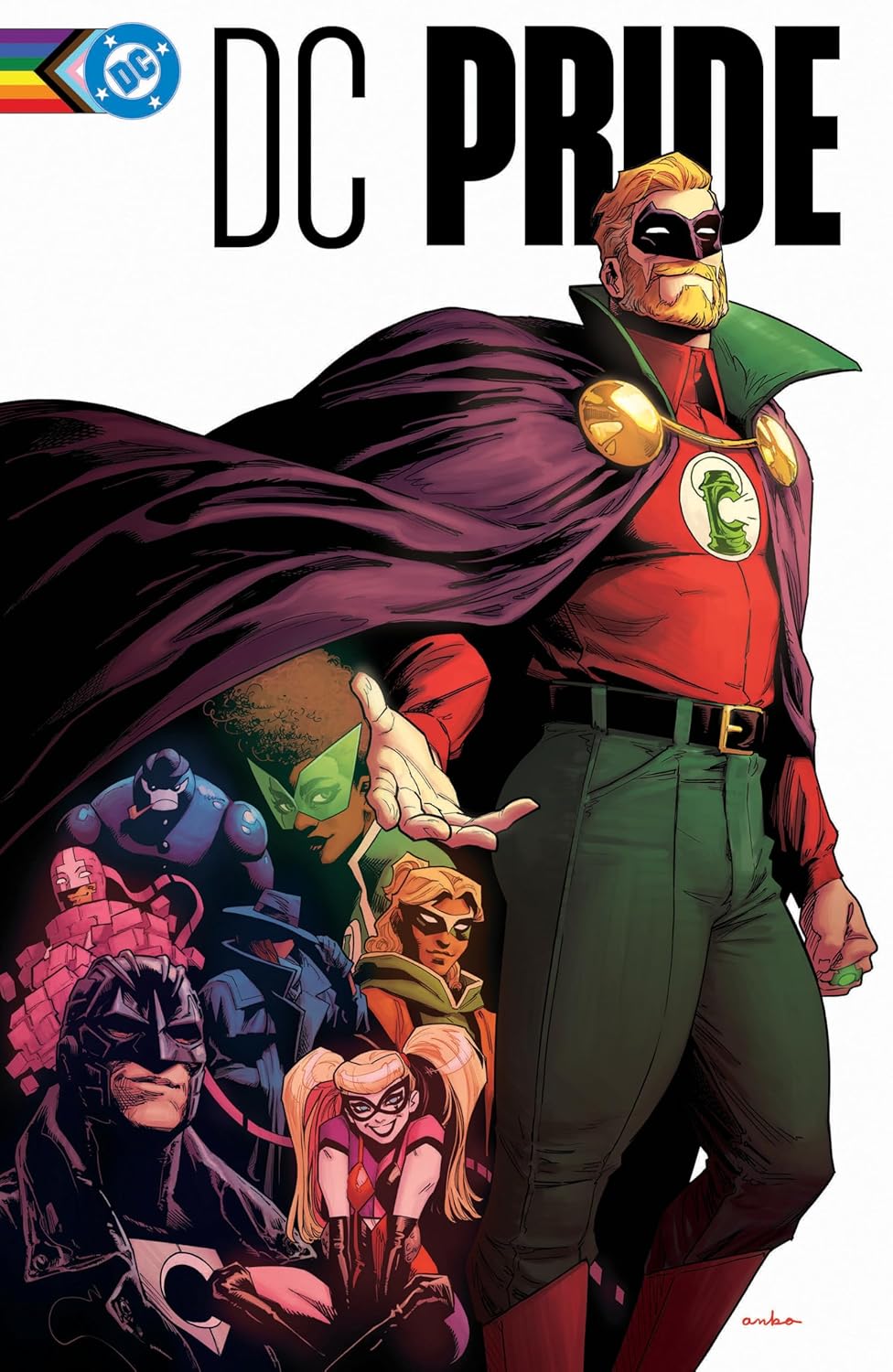 DC Pride: The Heart Wants (Hardcover) - MangaShop.ro