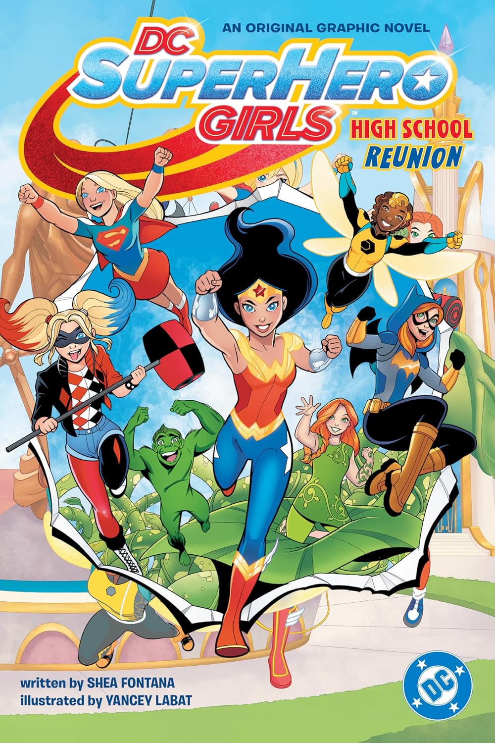 DC Super Hero Girls: High School Reunion - MangaShop.ro