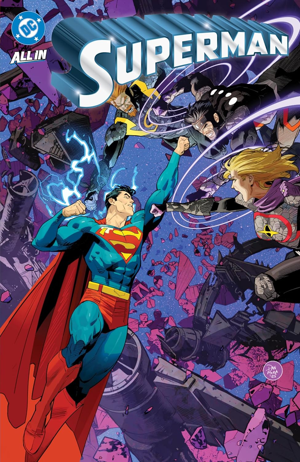 DC K.O. Superman - MangaShop.ro