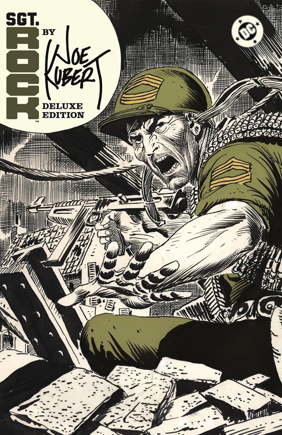 Sgt. Rock by Joe Kubert: Deluxe Edition (Hardcover) - MangaShop.ro