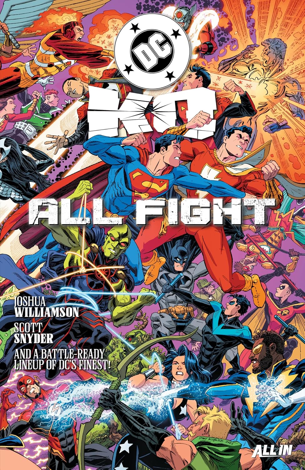 DC K.O.: All Fight - MangaShop.ro