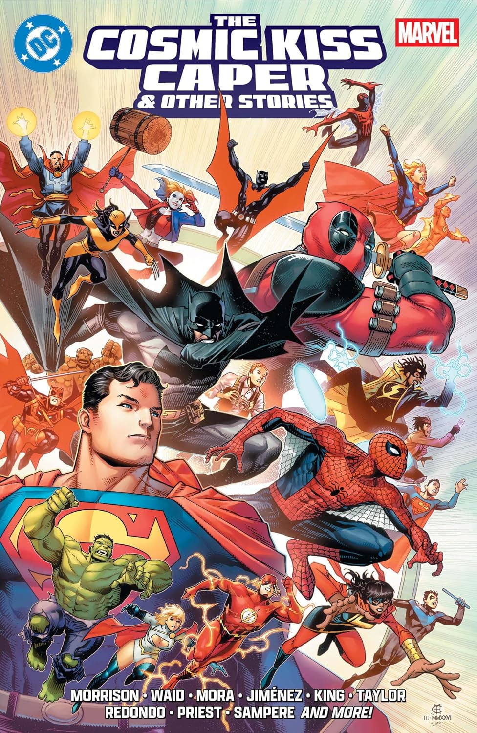 DC/Marvel: The Cosmic Kiss Caper & Other Stories - MangaShop.ro
