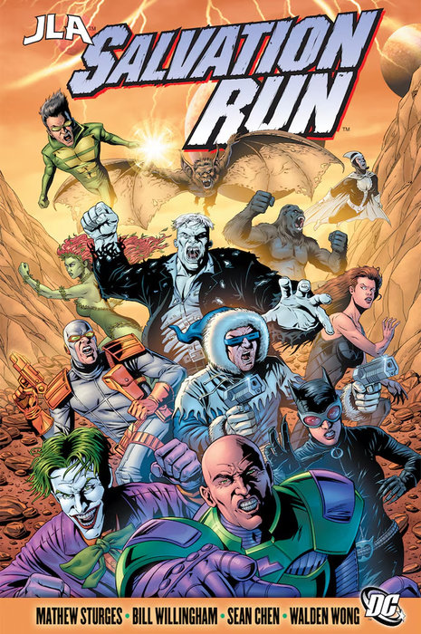 JLA: Salvation Run (New Edition) - MangaShop.ro