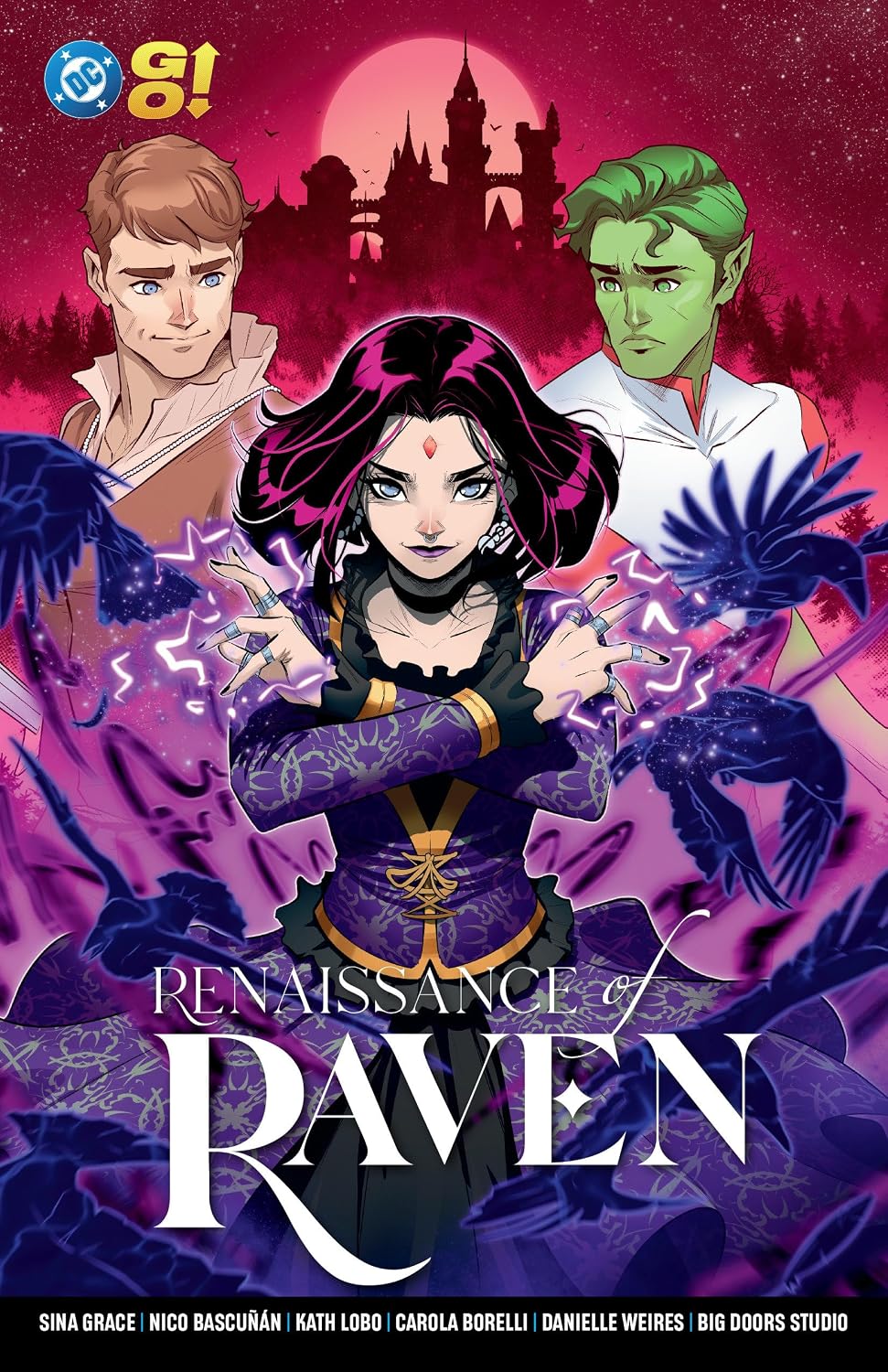 Renaissance of Raven - MangaShop.ro