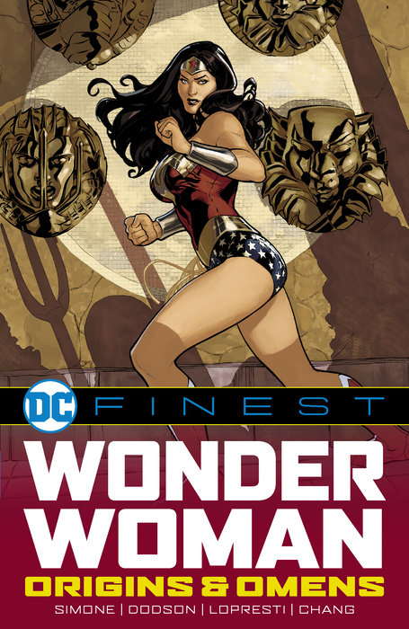 DC Finest: Wonder Woman: Origins & Omens - MangaShop.ro